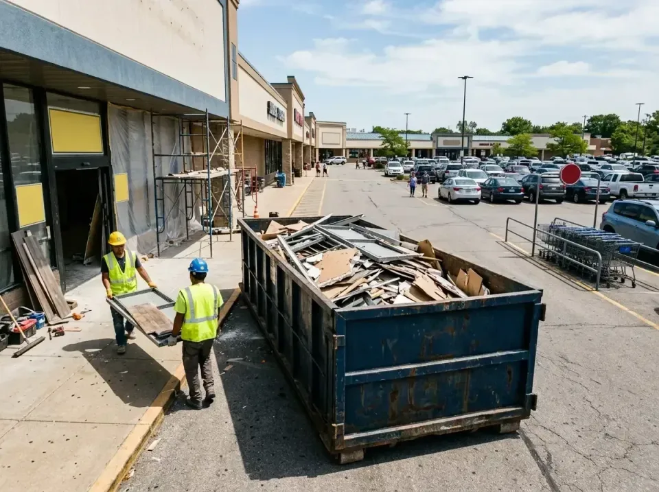 retail-store-renovation-debris-003 — frequently asked questions, Roll-off Dumpster Rentals in Hahira, GA